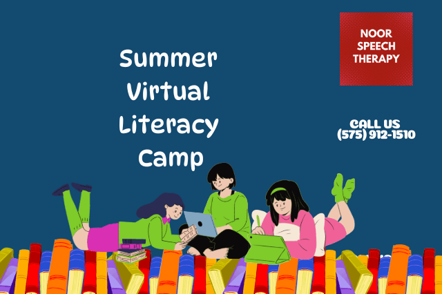 Noor Speech THERAPY Summer camp