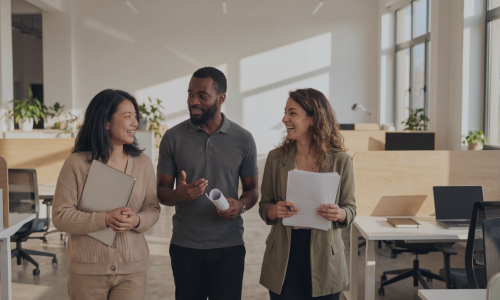 The hiring process
