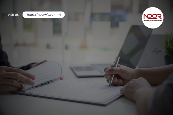 Noor workforce solutions Sourcing & Screening